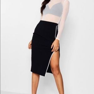 Midi skirt